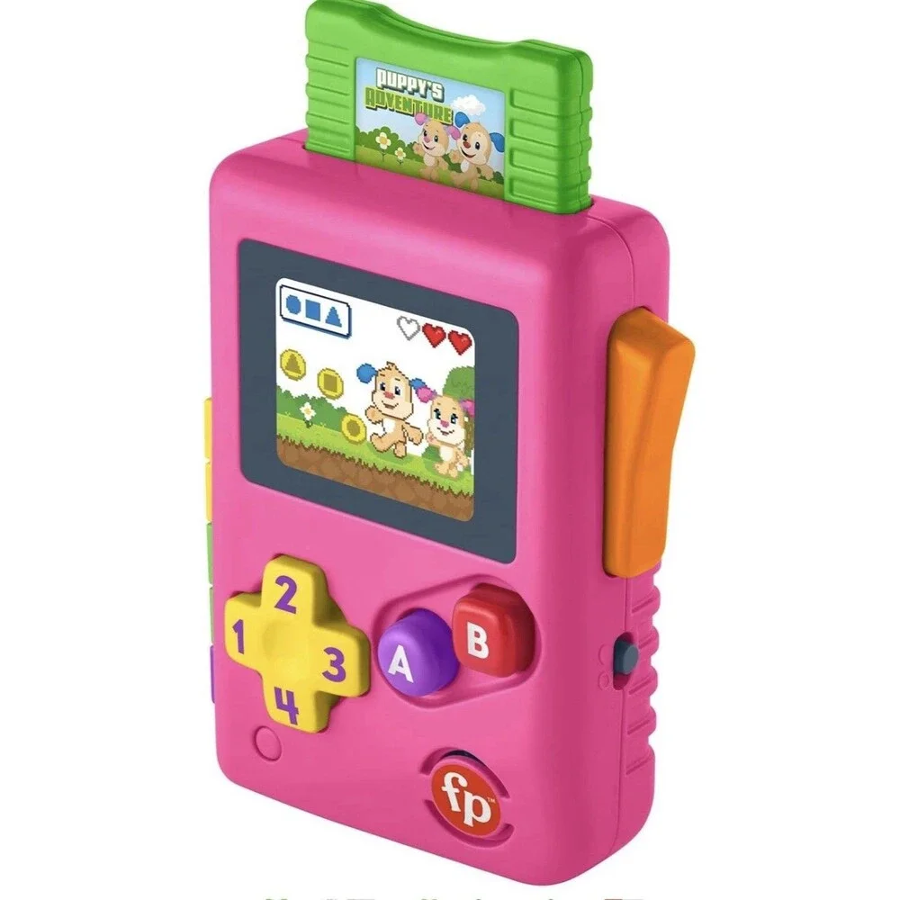 Fisher-Price Laugh & Learn Lil' Gamer Educational Musical Toy For Babies